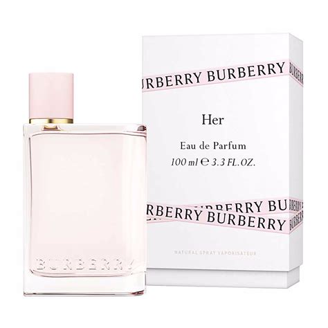 my burberry perfume her